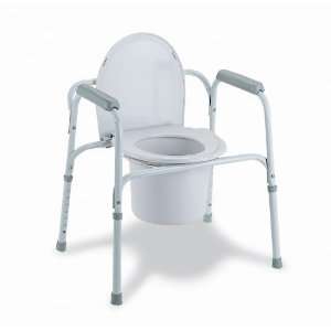  Bedside Commode Toilet Seat Chair Frame   9630 Health 