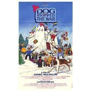  Dog Who Stopped The War Original Movie Poster, 22 x 35 