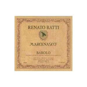  2007 Renato Ratti Barolo Marcenasco 750ml Grocery 