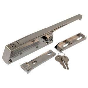  Magnetic Latch and Strike with Key 10 1/2 x 1 (22 1095 