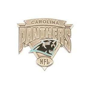  NFL Pin   Carolina Panthers Antique Triangle Pin Sports 