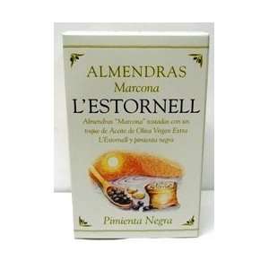 Almendras Marcona LEstornell Almonds with Black Pepper  