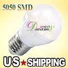 New 48 LED E27  SMD3528 Light Bulb Lamp Warm White 200V 240V 3W