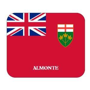    Canadian Province   Ontario, Almonte Mouse Pad 
