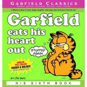   Eats His Heart Out (Garfield Classics) [Paperback] Jim Davis Books