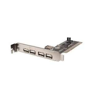  Bytecc USB 2 0 5 PORTS PCI controller card Electronics