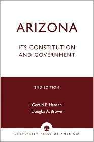 Arizona, (0819161446), Gerald E. Hansen, Textbooks   