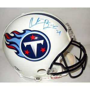  Chris Brown Tennessee Titans Authentic Helmet Sports 