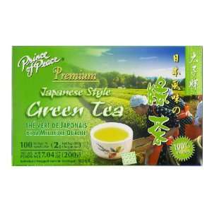 Prince of Peace Japanese Style Green Tea, 100 Teabags  