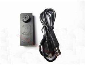 Mini Spy Button DV Video Recorder Cam Camera Voice B  