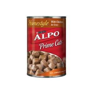  Alpo Home Style Prime Cuts Chicken Dog 24 13.2 oz Cans 