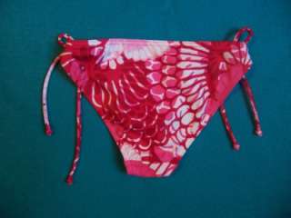 VICTORIA SECRET Red Banded Bikini Swimsuit S Top/XS Bot  