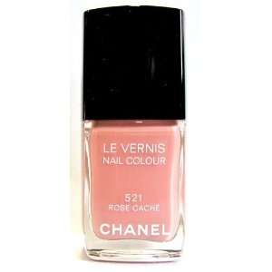  Chanel Le Vernis Nail Polish Rose Cache 521 Health 