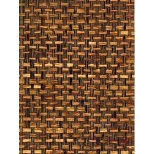   PJ 3502 Japanese Paper Weave   Cappucino Wallpaper