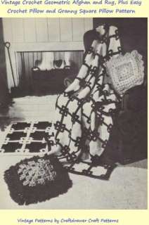   Vintage Granny Square Afghans to Crochet   Crochet 