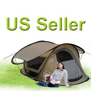  Family Easy Setup Pop Up Camping Tent NEW TOP QUALITY 