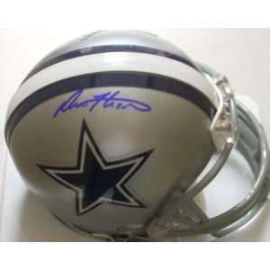  Drew Henson Dallas Cowboys Replica Mini Helmet Sports 