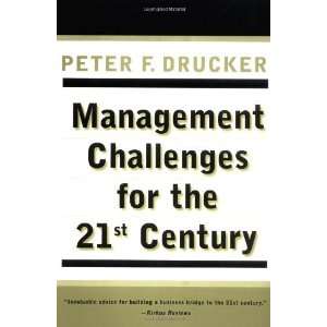   Challenges for the 21st Century [Paperback] Peter F. Drucker Books