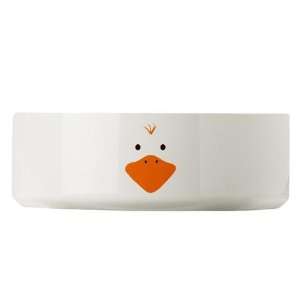  Cute Little Duckys Face Cute Large Pet Bowl by  