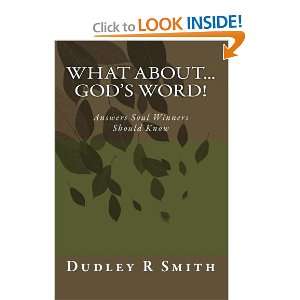   Soul Winners Should Know (9781453752357) Dudley R Smith Books