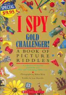   I Spy Gold Challenger A Book of Picture Riddles by 