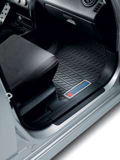 Suzuki SX4 All Weather Rubber Floor Mats Genuine OEM Suzuki Parts For 