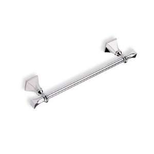   Classic Style 15 Wall Mounted Towel Bar in Chrome