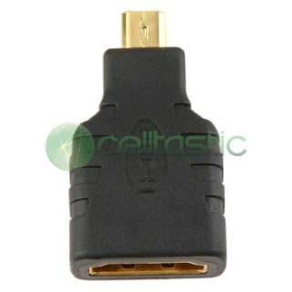 For Acer Iconia Tab A500 Tablet Micro HDMI D Adapter Connector Male to 