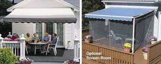 SunSetter 1000XT Model 9 Foot Wide Awning Retractable  