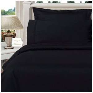   cotton Solid Black 3Pieces Alternative Comforter set