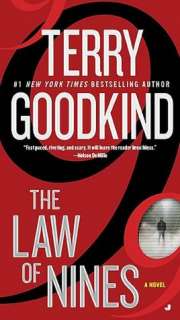   The Law of Nines by Terry Goodkind, Penguin Group 