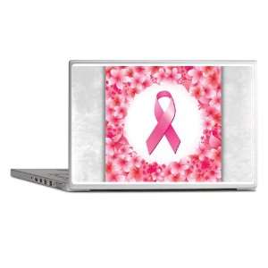  Laptop Notebook 17 Skin Cover Cancer Pink Ribbon Flower 