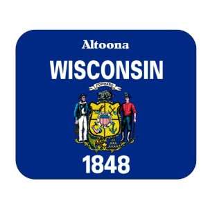  US State Flag   Altoona, Wisconsin (WI) Mouse Pad 