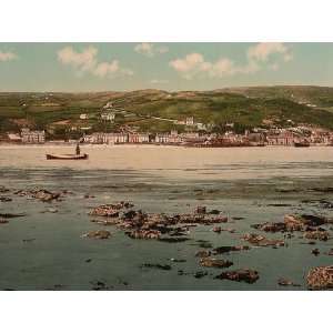  Vintage Travel Poster   From Eustany Aberdovey Wales 24 X 