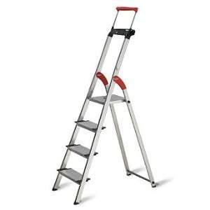  4 step Aluminum Ladder   Frontgate