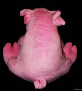 Money Hog Plush Pink Pig Piggy Bank Crazy Sounds Flashing Lights NEW 