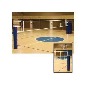   Volleyball System without Judges Stand and Sleeves