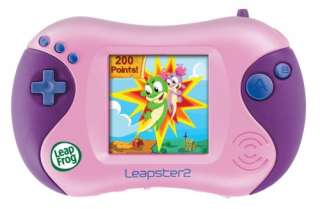LeapFrog Leapster 2 Learning Game System   Pink 0708431307070  