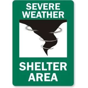  Severe Weather Shelter Area (with graphic) High Intensity 