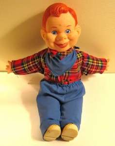 Wow Original Old Vintage Howdy Doody Doll Dummy Toy 50s 60s 1960s VTG 