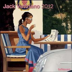  Jack Vettriano Wall Calendar 2012