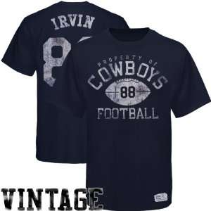 Dallas Cowboys Michael Irvin Vintage T Shirt  Sports 