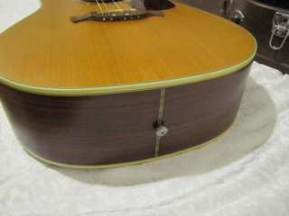 CRAFTER D 18 ACOUSTIC GUITAR W/CASE INDIAN ROSEWOOD BACK/SIDES GROVER 