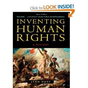    Inventing Human Rights A History [Paperback] Lynn Hunt Books