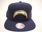 Mitchell Ness San Diego Chargers ARCH snapback hat  