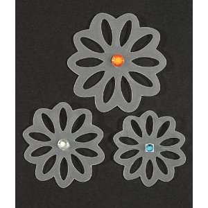  Frosted Flowers Die Cuts Arts, Crafts & Sewing
