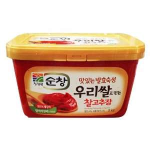 Chong Jung Won Korean Hot Pepper Paste Grocery & Gourmet Food