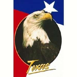    Texas Postcard Tx107 Tx Eagle Case Pack 750