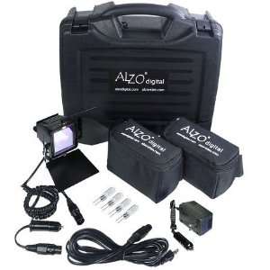 Camcorder Video Light   ALZO 840 Power User Complete Kit w/case   with 