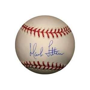  Mark Littell autographed Baseball